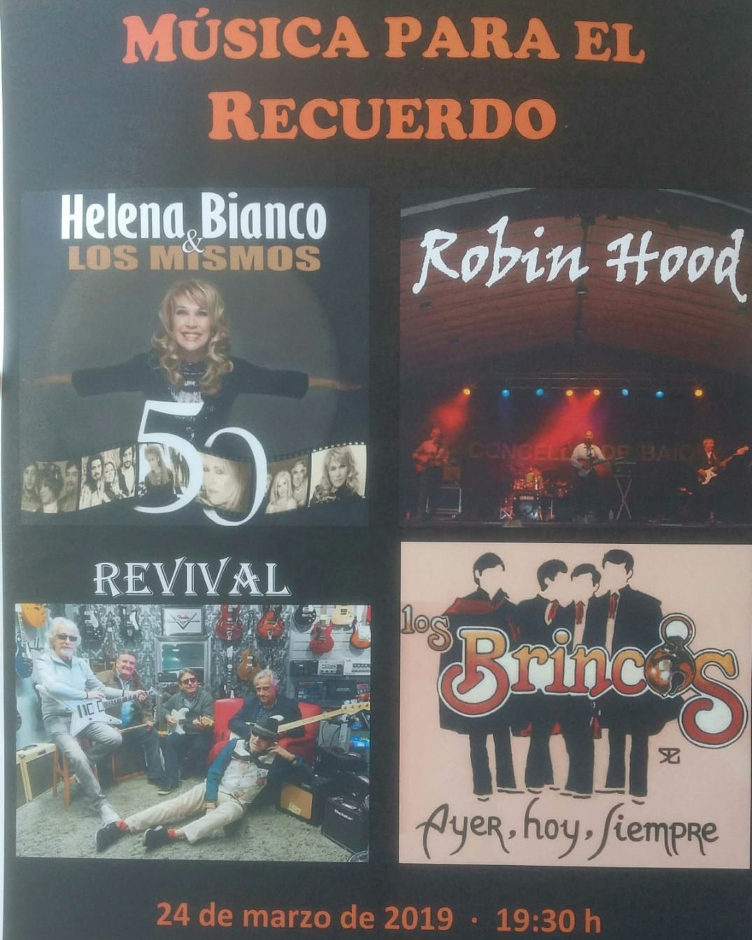 Música para el recuerdo en Tres Cantos