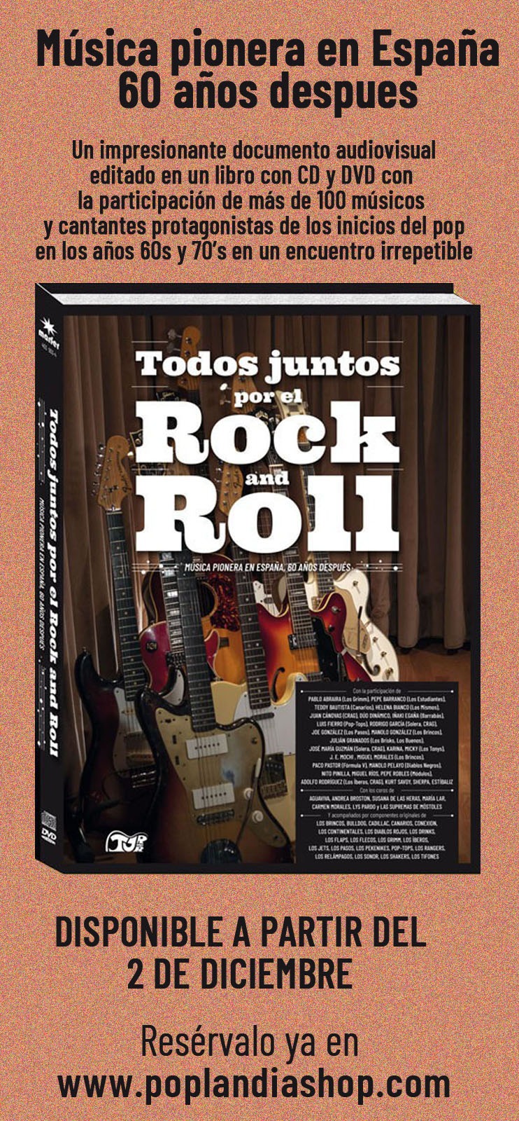 Todos juntos por el Rock&Roll